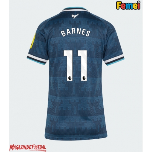 Newcastle United Harvey Barnes #11 Tricou Fotbal Replică 2026-27 Femei Deplasare Newcastle United Harvey Barnes #11 Tricou Fotbal Replică 2026-27 Femei Deplasare